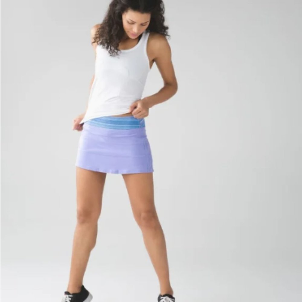 Lululemon Pace Rival Skirt II